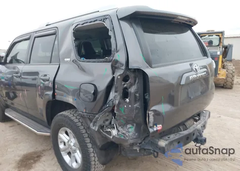 2018 Toyota 4Runner Sr5 Premium from USA, damaged, VIN JTEBU5JR0J5501171
